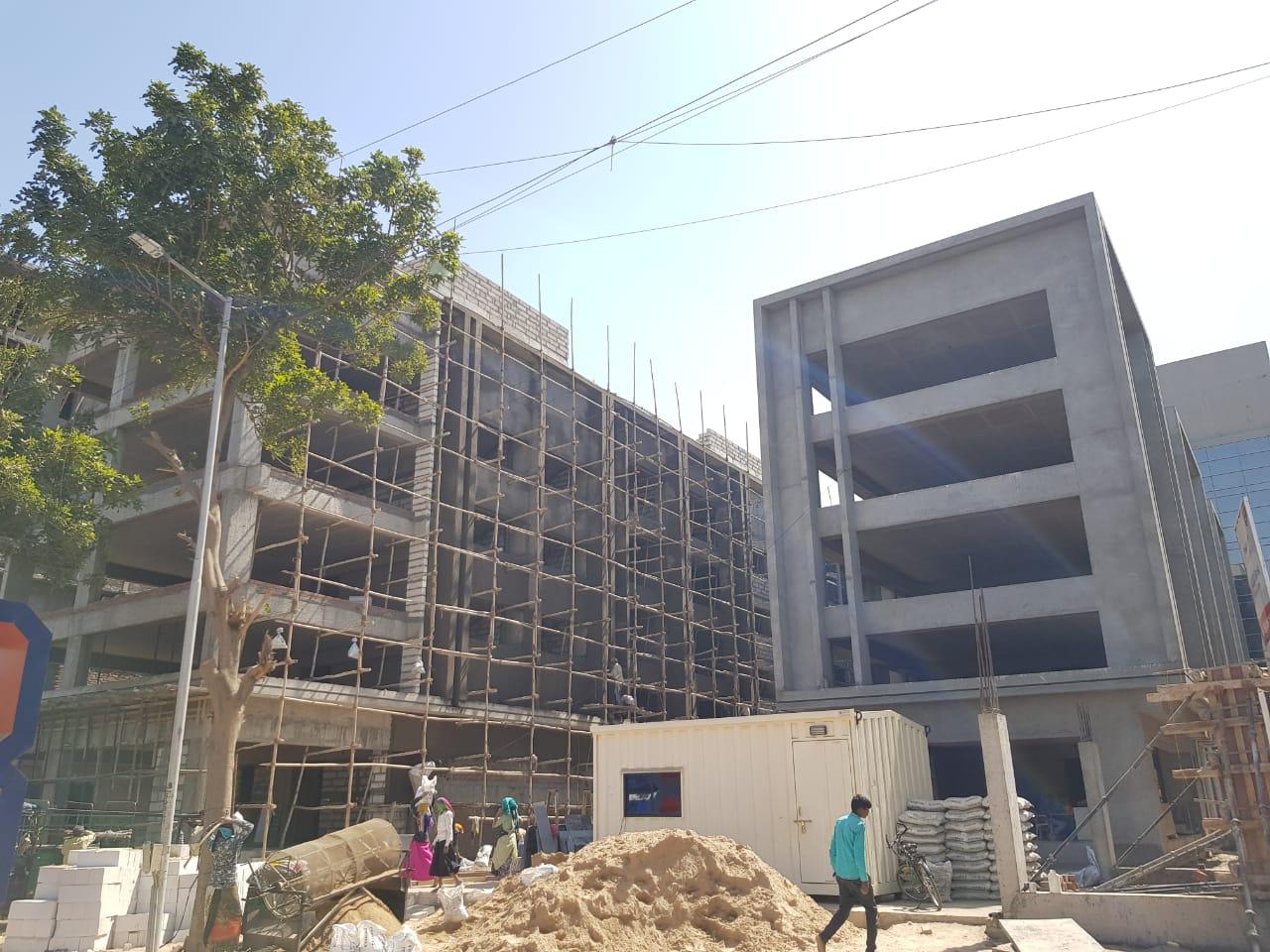 116195_const of real estate project @ Eight located at Bodakdev, Ahmedabad, Gujarat