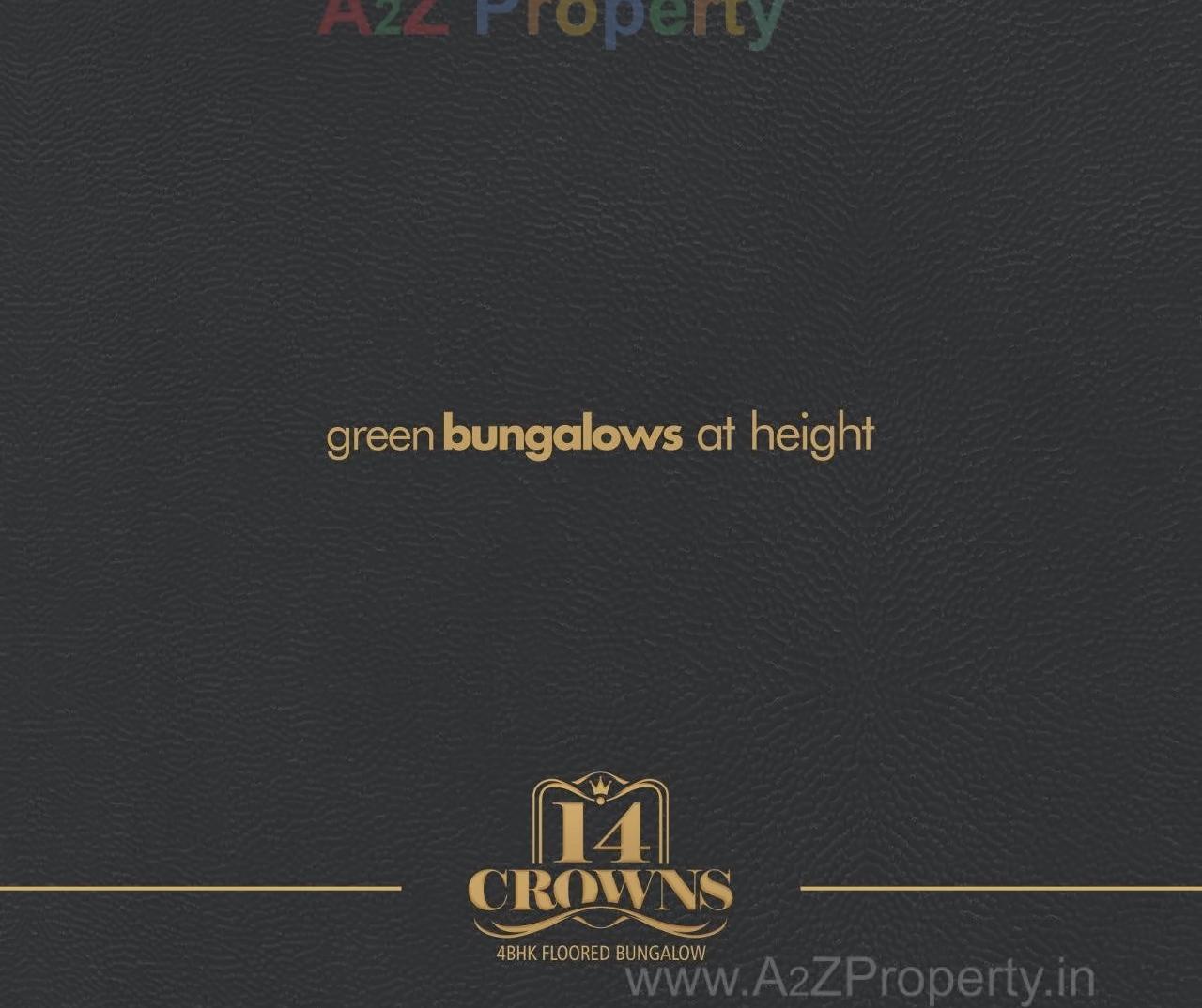  of real estate project 14 Crowns located at Gulbai-tekra, Ahmedabad, Gujarat