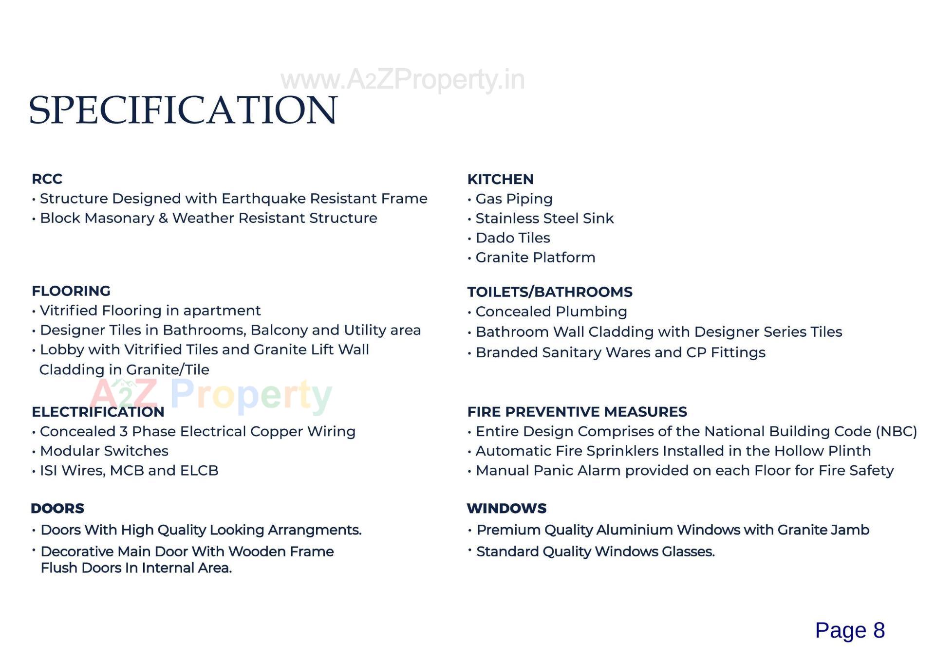  of real estate project 21 Fyl Fot Maurya located at Wadej, Ahmedabad, Gujarat