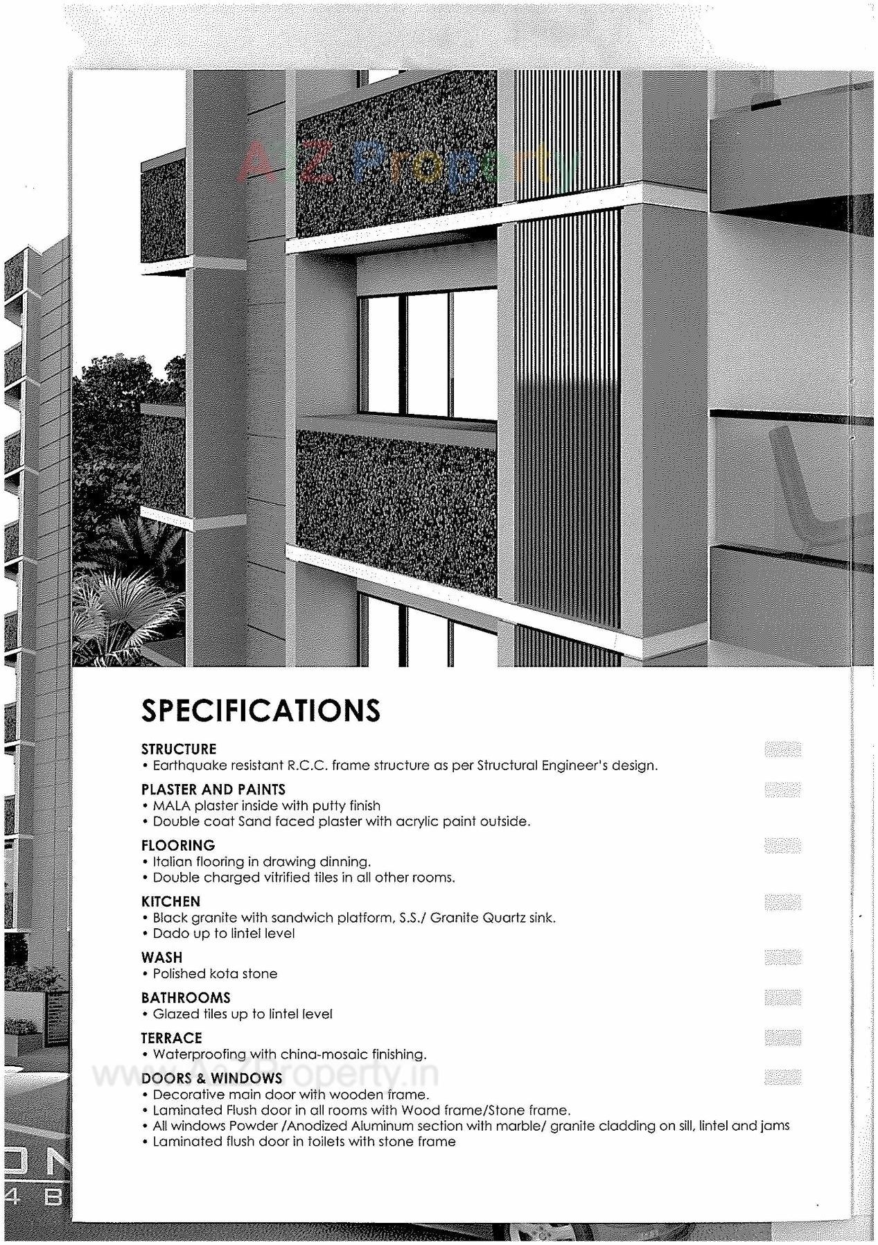 Project Specifications