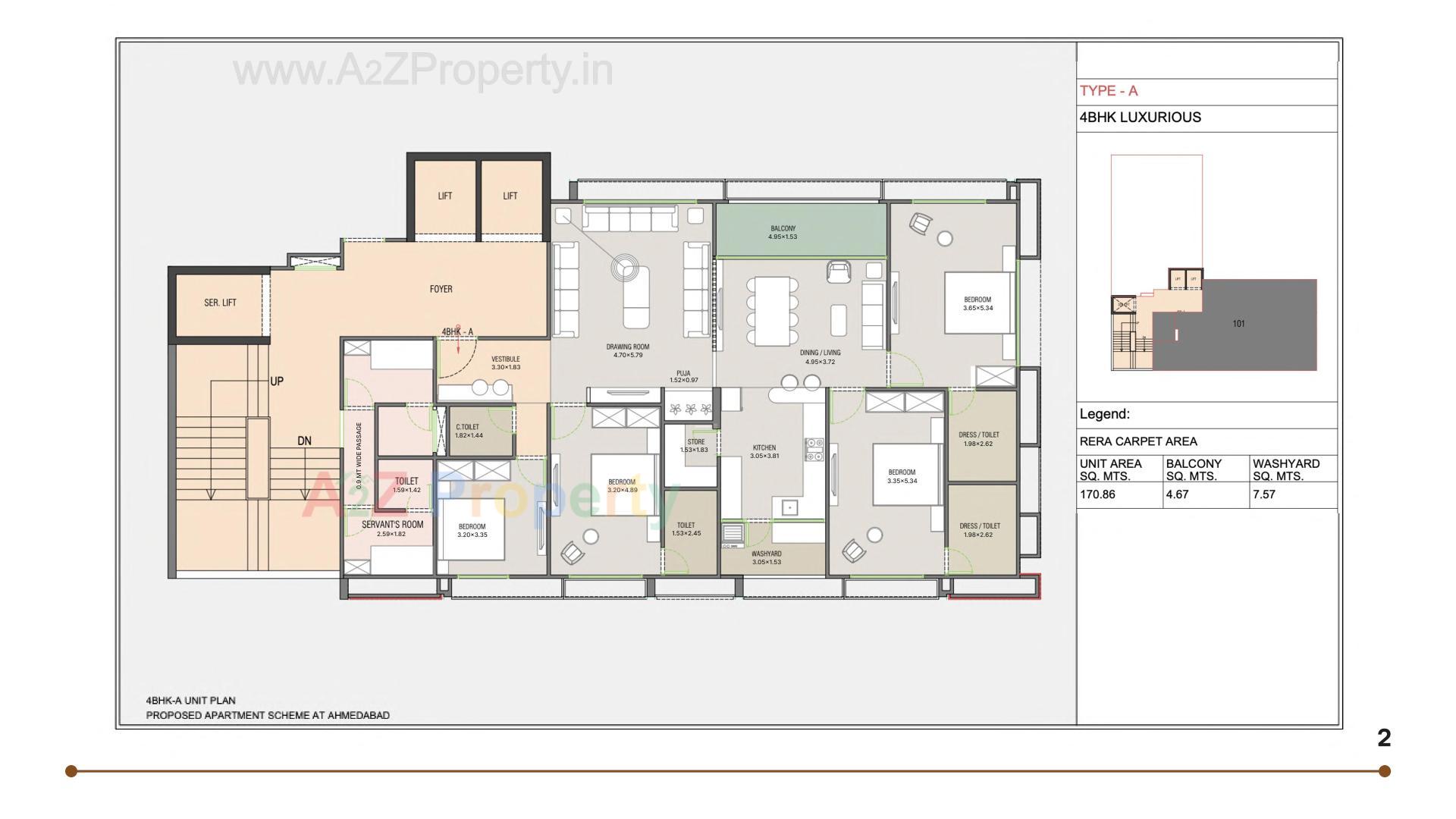 Layout of real estate project 24 Karat located at Ahmedabad, Ahmedabad, Gujarat