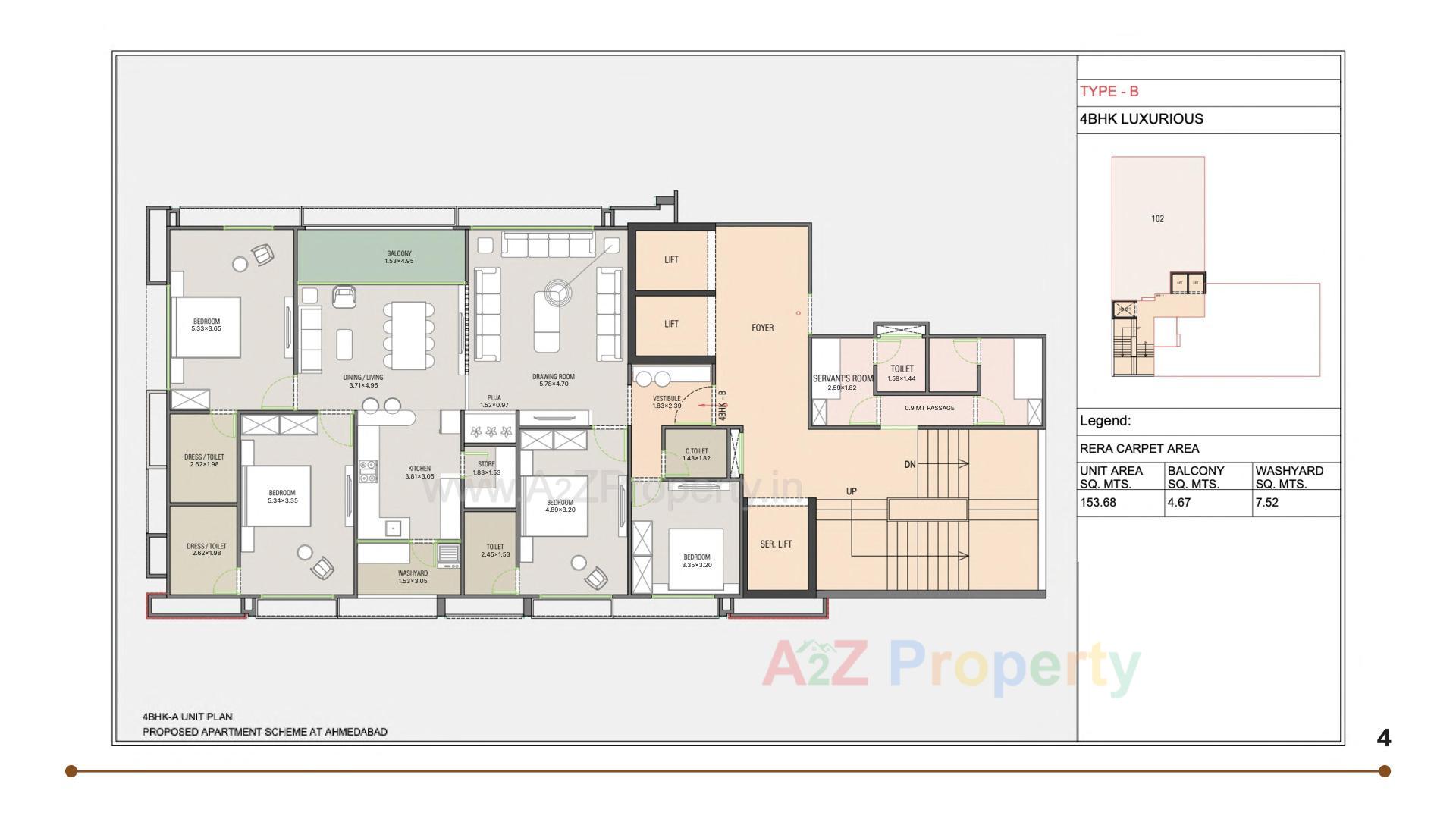 Layout of real estate project 24 Karat located at Ahmedabad, Ahmedabad, Gujarat