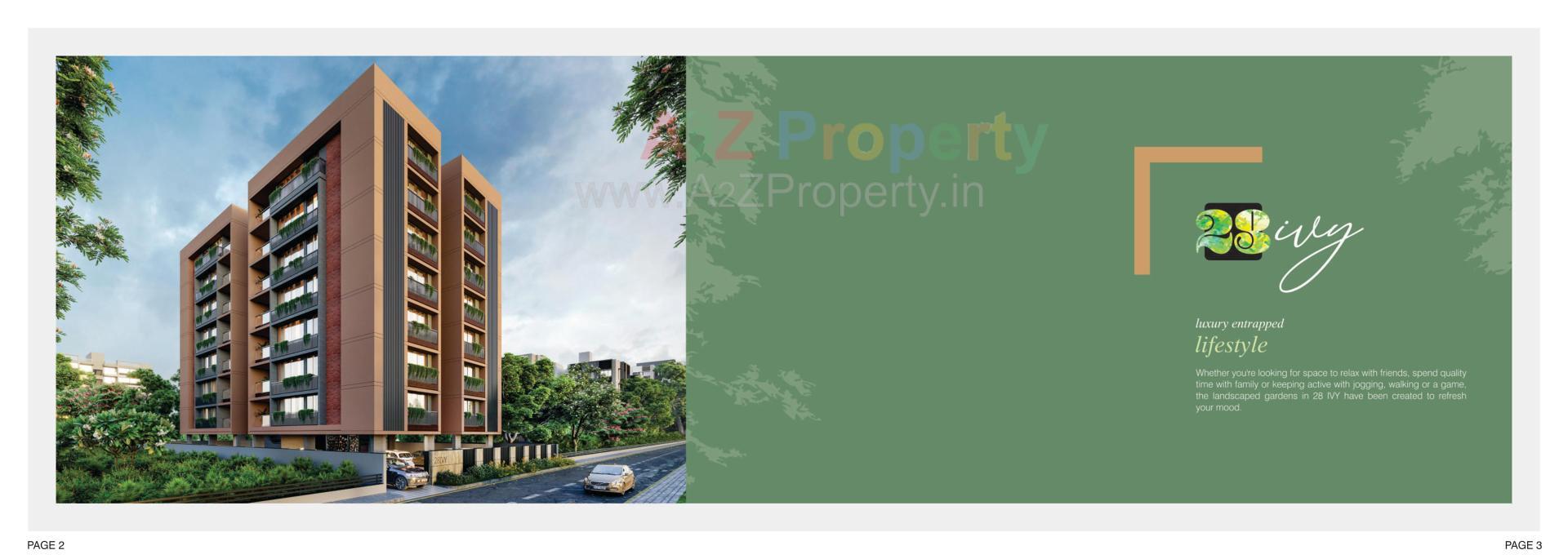  of real estate project 28 Ivy located at Tragad, Ahmedabad, Gujarat