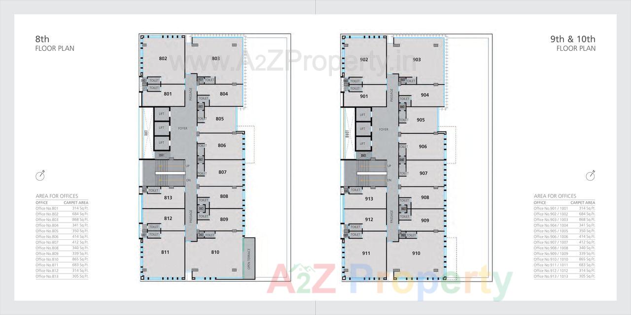 0007 of real estate project 31five located at Makarba, Ahmedabad, Gujarat