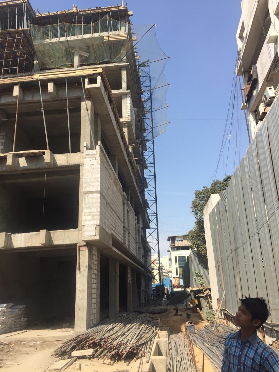 114426_const of real estate project 323 Corporate Park located at City, Ahmedabad, Gujarat