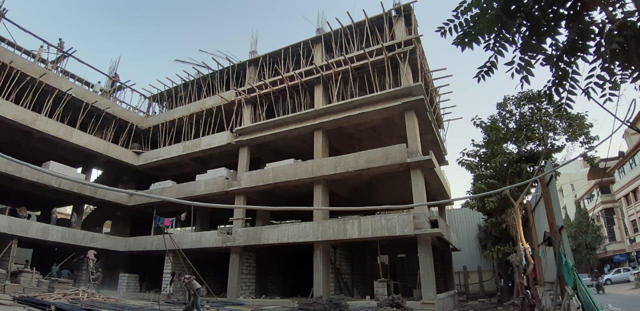 107682_const of real estate project 3rd Eye Three located at Shekhpur, Ahmedabad, Gujarat