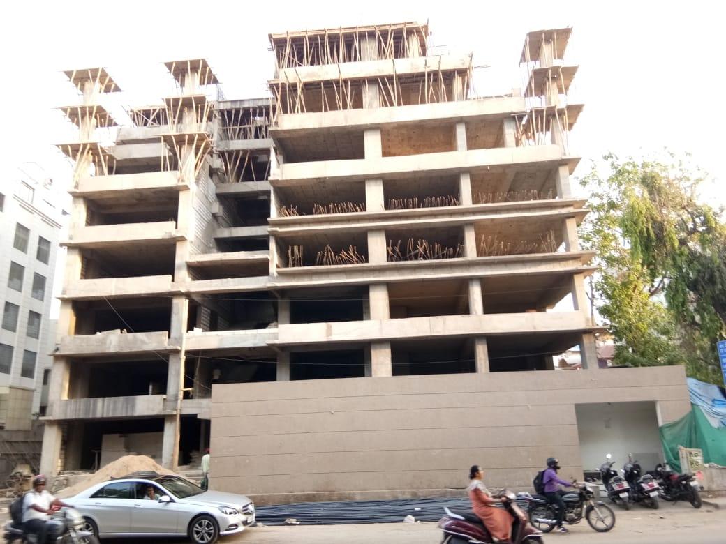 146564_const of real estate project 3rd Eye Three located at Shekhpur, Ahmedabad, Gujarat