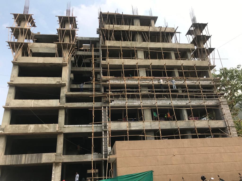 184153_const of real estate project 3rd Eye Three located at Shekhpur, Ahmedabad, Gujarat