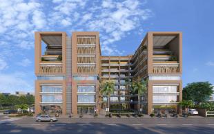 Elevation of real estate project 3rd Eye Three located at Shekhpur, Ahmedabad, Gujarat