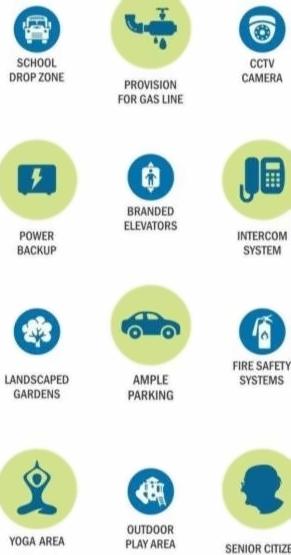 Amenities of 42 Parkview