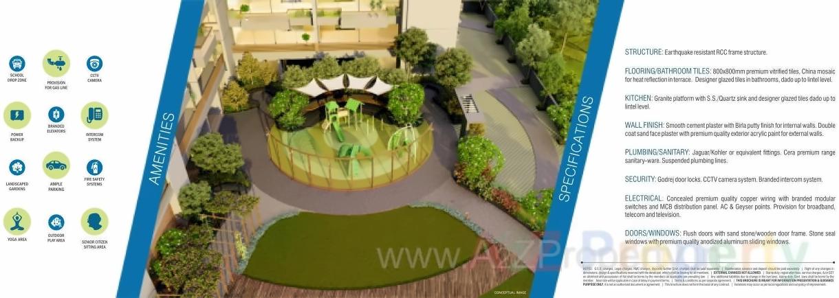  of real estate project 42 Parkview located at Ahmedabad, Ahmedabad, Gujarat