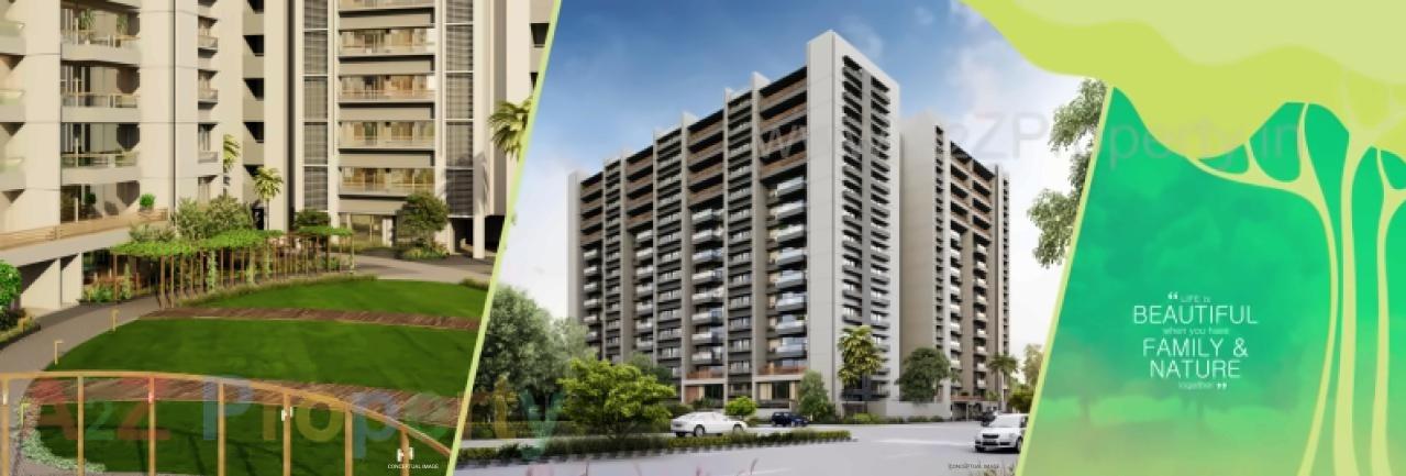 3D Elevation of real estate project 42 Parkview located at Ahmedabad, Ahmedabad, Gujarat