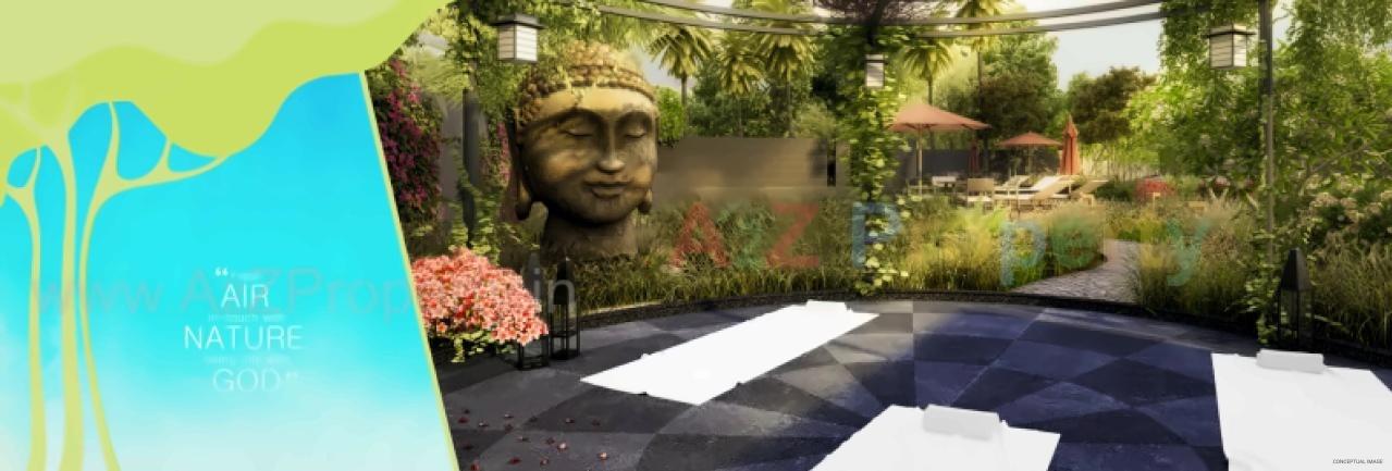 3D Elevation of real estate project 42 Parkview located at Ahmedabad, Ahmedabad, Gujarat