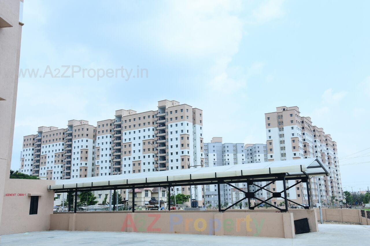 150415_const of real estate project 42 Shops + 548 Mig At Plot B, Gota located at Gota, Ahmedabad, Gujarat