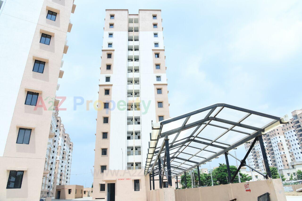 150416_const of real estate project 42 Shops + 548 Mig At Plot B, Gota located at Gota, Ahmedabad, Gujarat