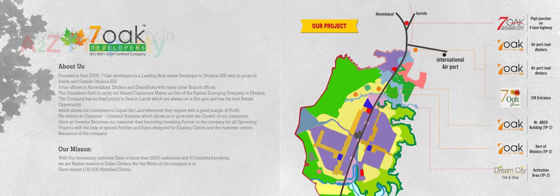  of real estate project 7 Oak Platinum located at Ahmedabad, Ahmedabad, Gujarat