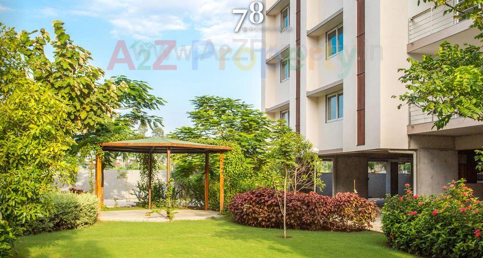 3D Elevation of real estate project 78@gokuldham located at Sanand, Ahmedabad, Gujarat