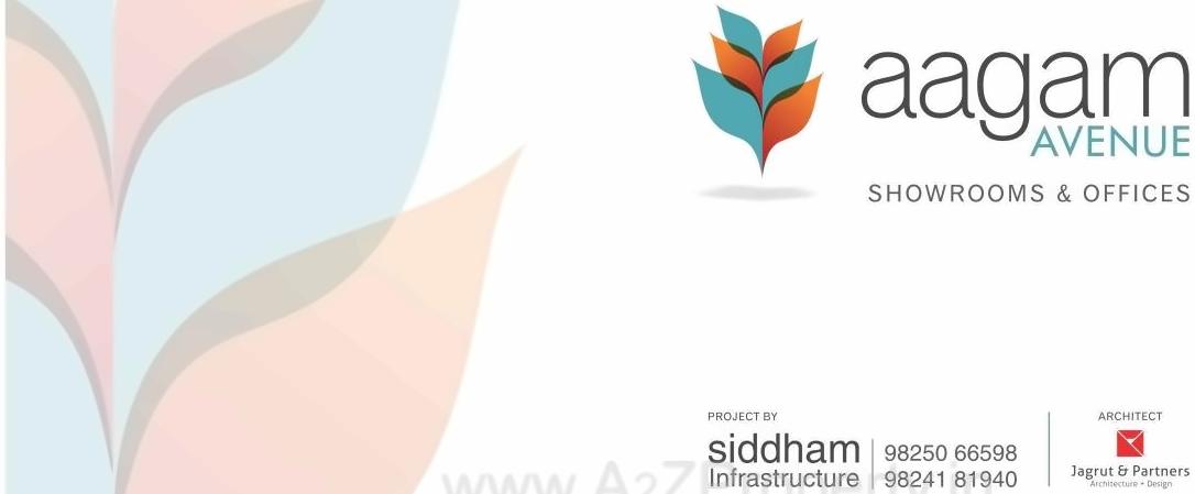  of real estate project Aagam Avenue located at Acher, Ahmedabad, Gujarat