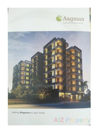 Elevation of real estate project Aagman located at Ranip, Ahmedabad, Gujarat