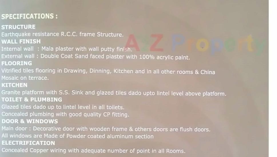 Project Specifications