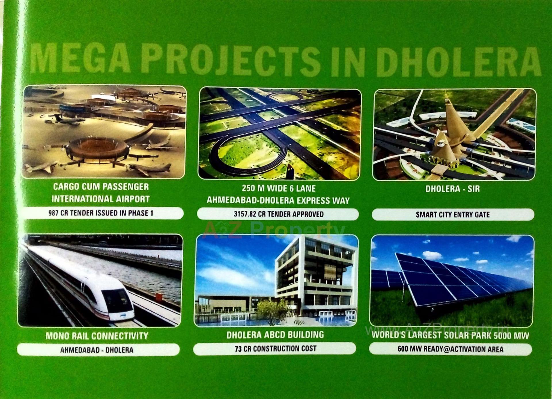  of real estate project Aaiji Residency located at Kadipur, Ahmedabad, Gujarat