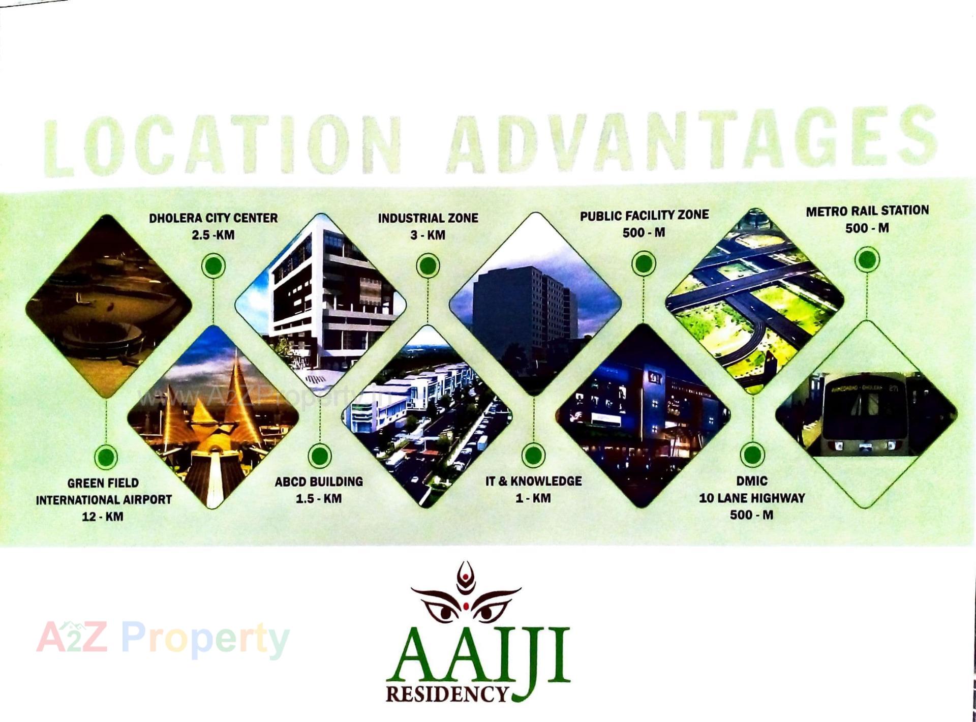  of real estate project Aaiji Residency located at Kadipur, Ahmedabad, Gujarat