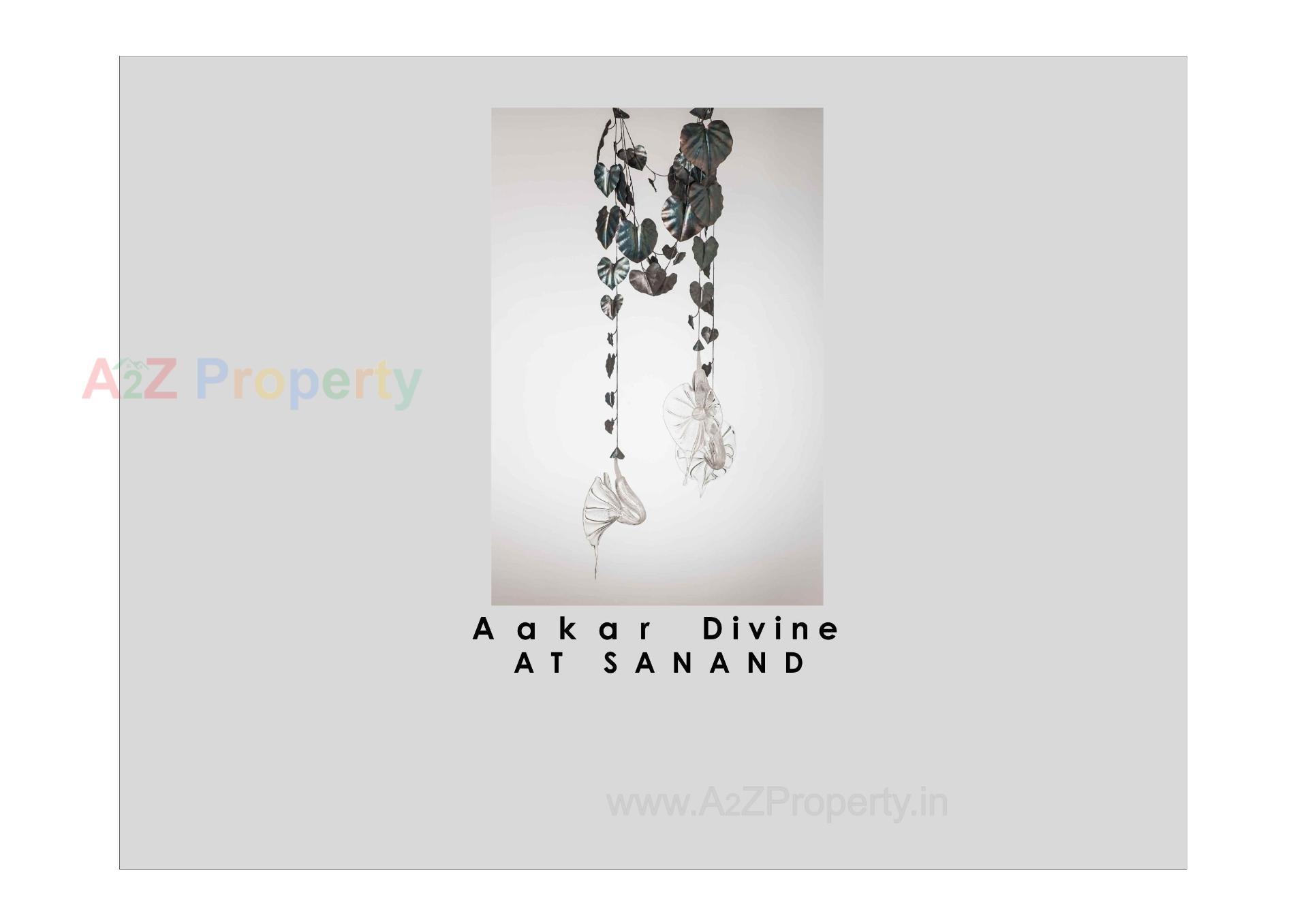  of real estate project Aakar Divine located at Sanand, Ahmedabad, Gujarat