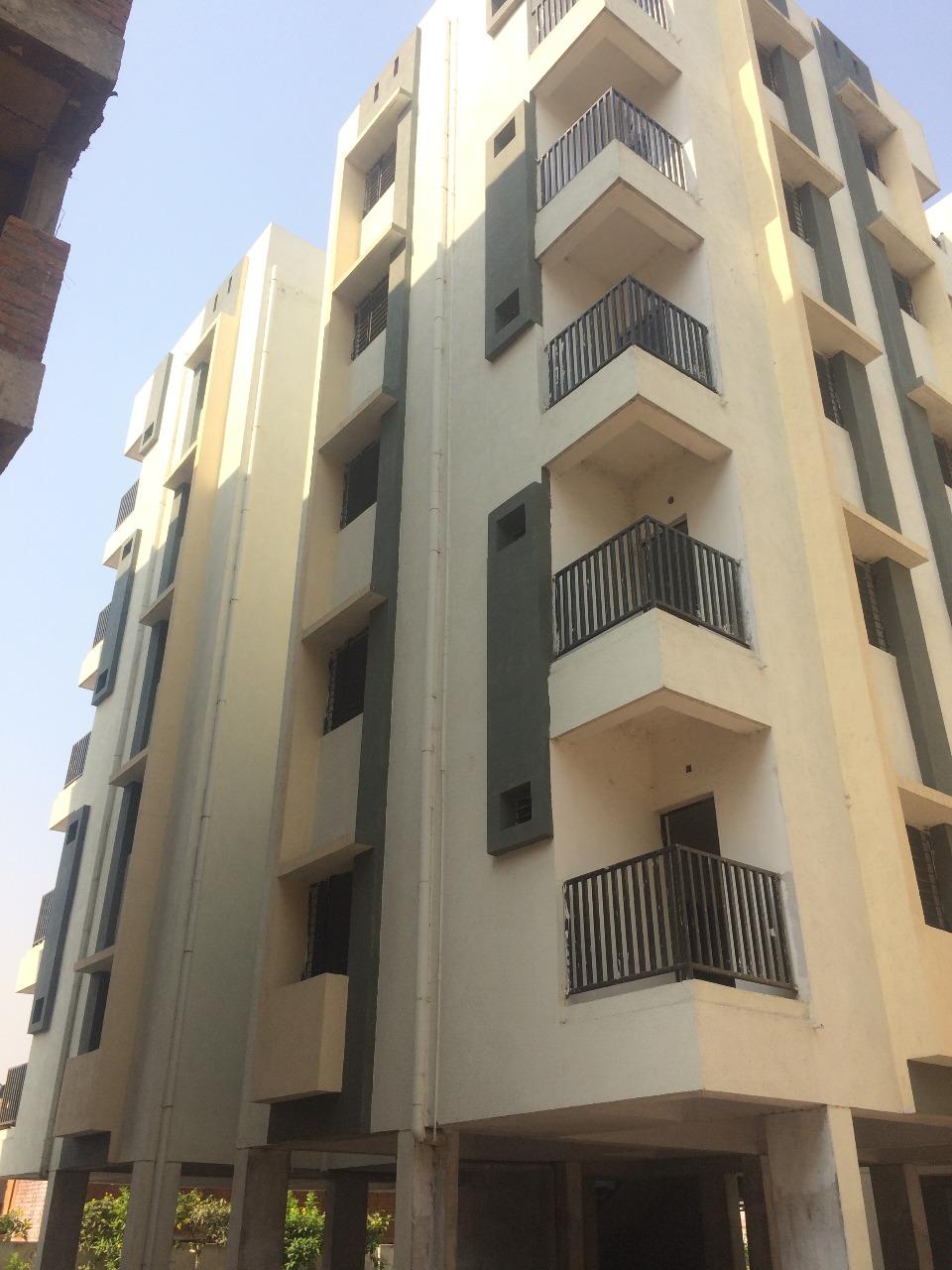 128816_const of real estate project Aakash Metro City Block located at Isanpur, Ahmedabad, Gujarat