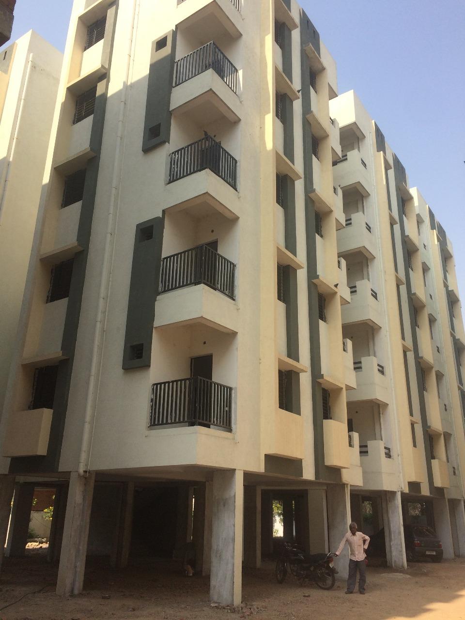 95057_const of real estate project Aakash Metro City Block located at Isanpur, Ahmedabad, Gujarat