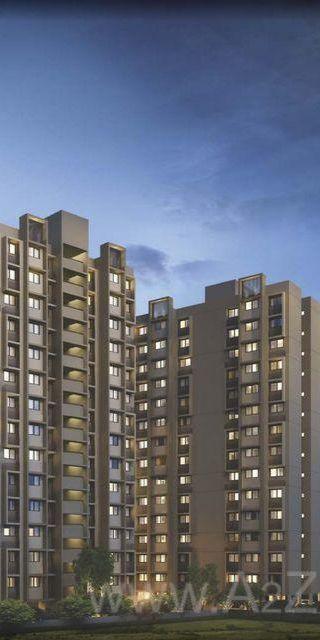0003 of real estate project Aakash Residency located at Shela, Ahmedabad, Gujarat