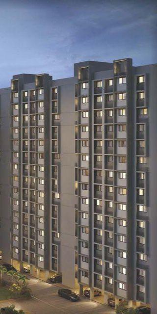 0009 of real estate project Aakash Residency located at Shela, Ahmedabad, Gujarat