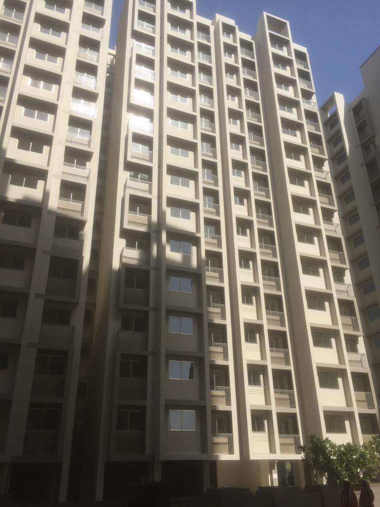 188044_const of real estate project Aakash Residency located at Shela, Ahmedabad, Gujarat