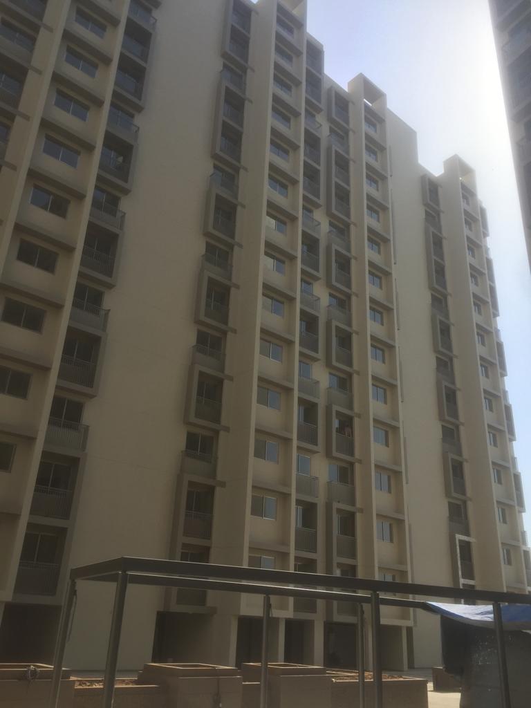 188048_const of real estate project Aakash Residency located at Shela, Ahmedabad, Gujarat