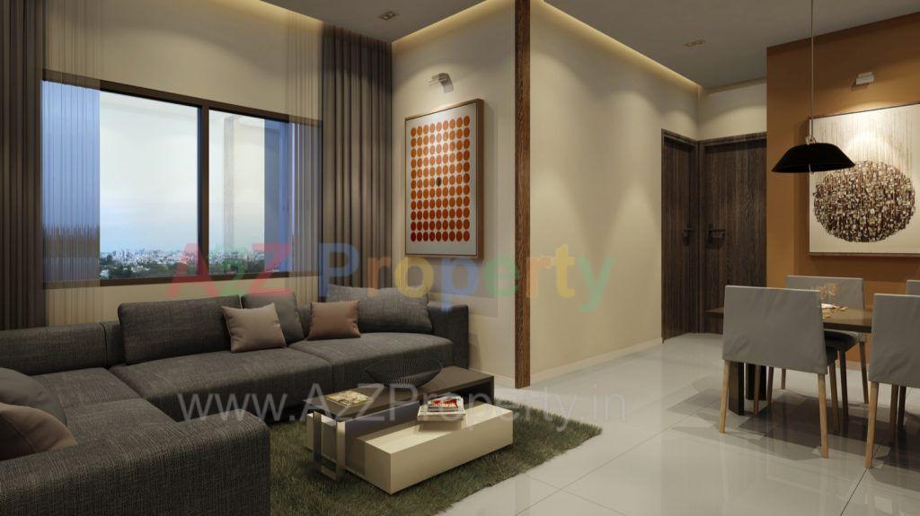 Aakash 2 Goyalco 10 1024x575 of real estate project Aakash Residency located at Shela, Ahmedabad, Gujarat