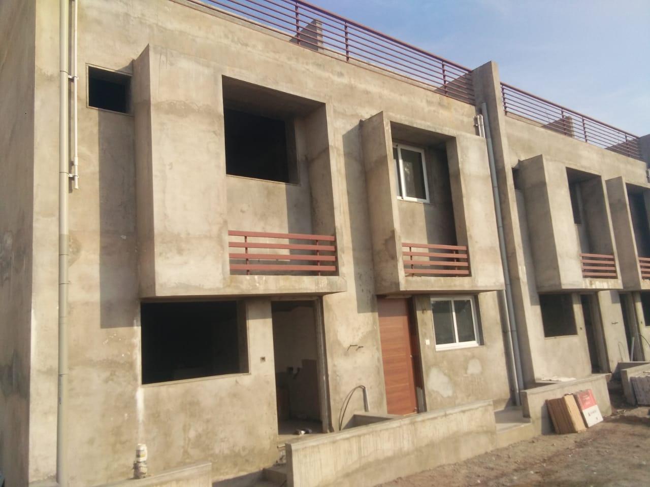 128012_const of real estate project Aakruti Avenue located at Aslali, Ahmedabad, Gujarat