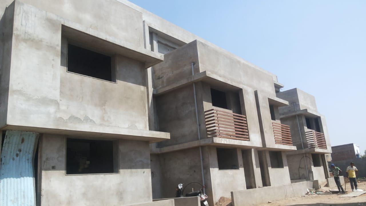 128015_const of real estate project Aakruti Avenue located at Aslali, Ahmedabad, Gujarat
