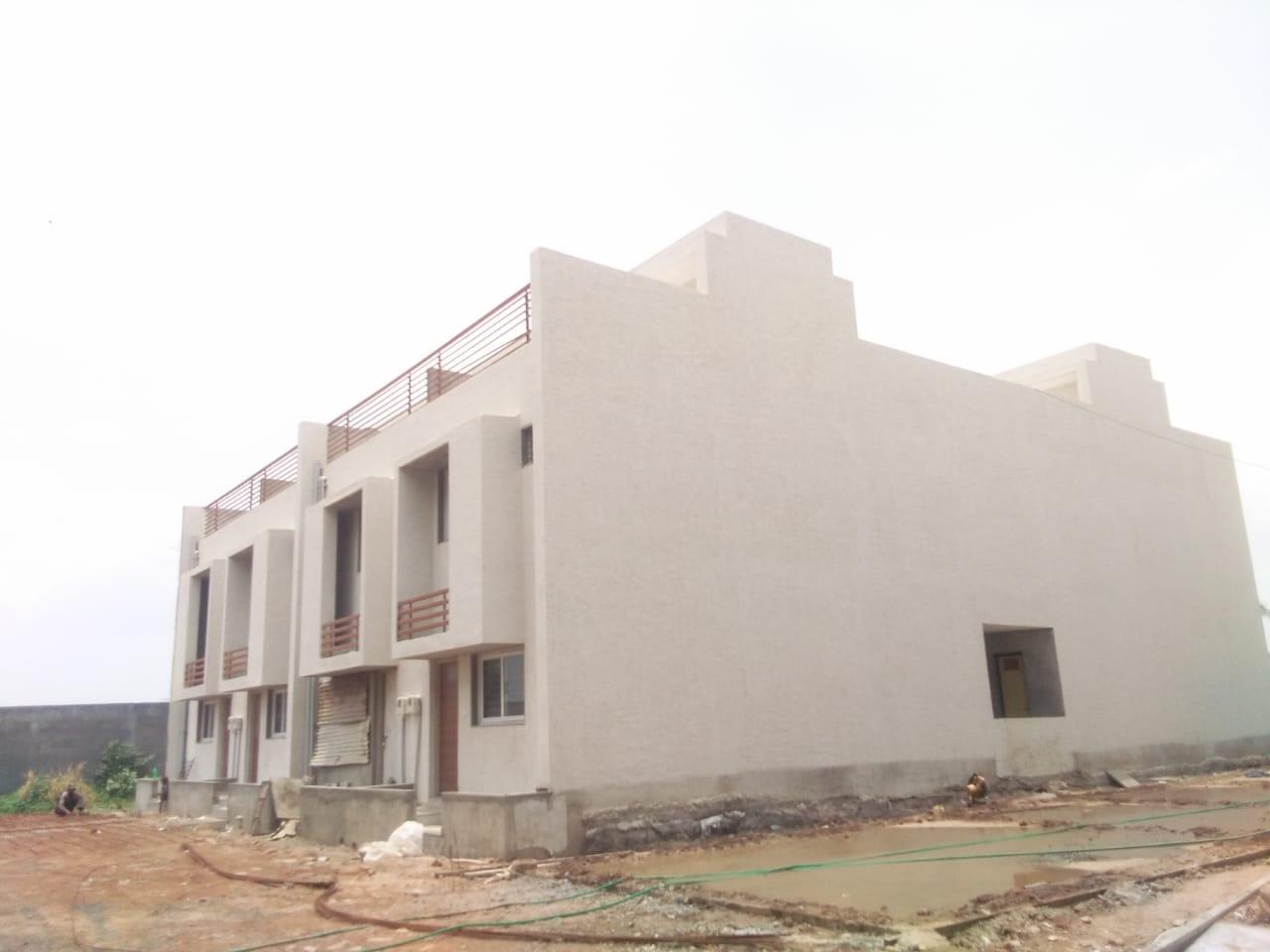 186633_const of real estate project Aakruti Avenue located at Aslali, Ahmedabad, Gujarat