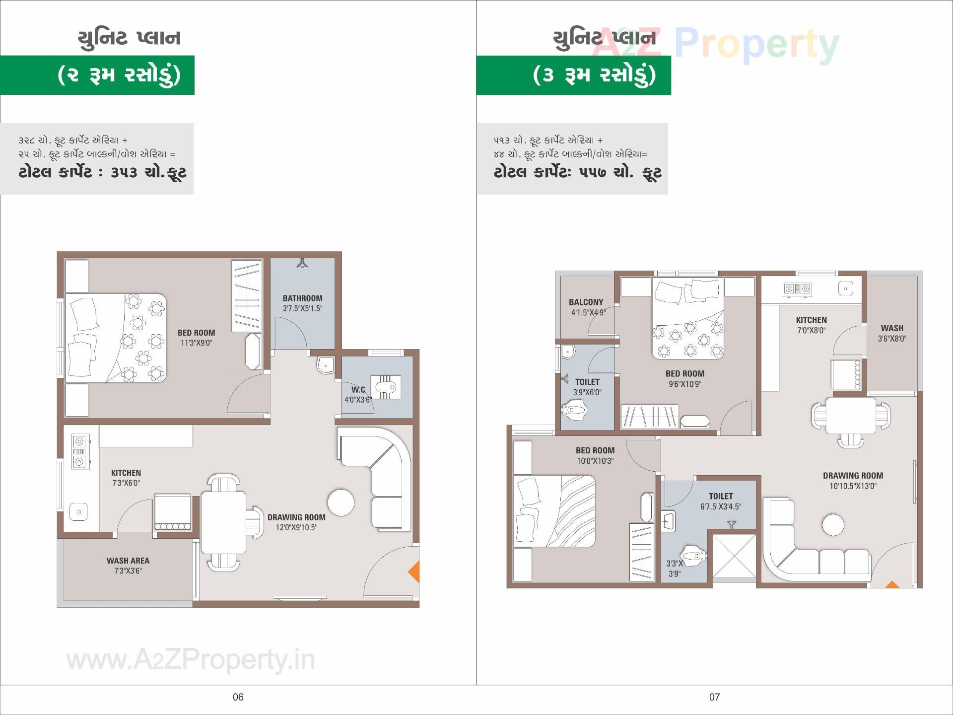 Layout of real estate project Aakruti Status located at Vatva, Ahmedabad, Gujarat