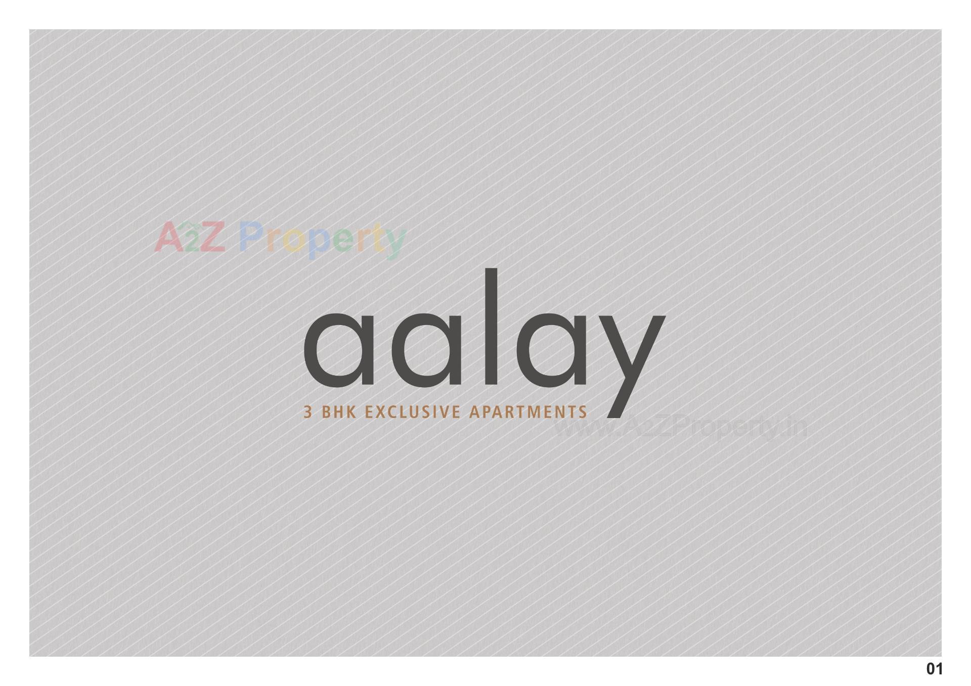  of real estate project Aalay located at Sola, Ahmedabad, Gujarat