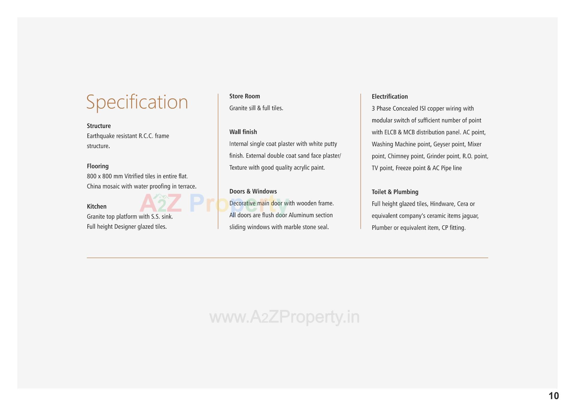  of real estate project Aalay located at Sola, Ahmedabad, Gujarat