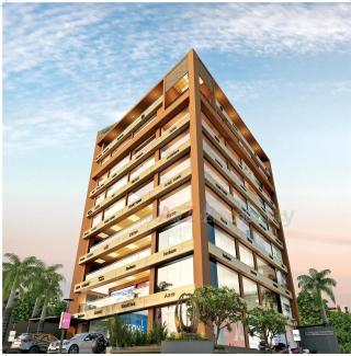 Elevation of real estate project Aalps Euphoria located at Gota, Ahmedabad, Gujarat