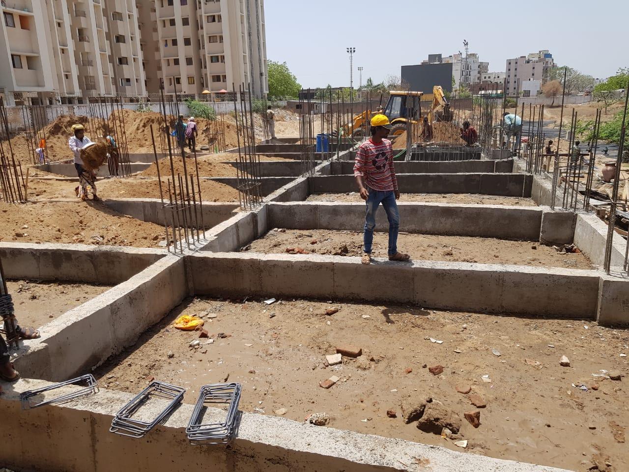 181537_const of real estate project Aamena Palace located at Sarkhej, Ahmedabad, Gujarat