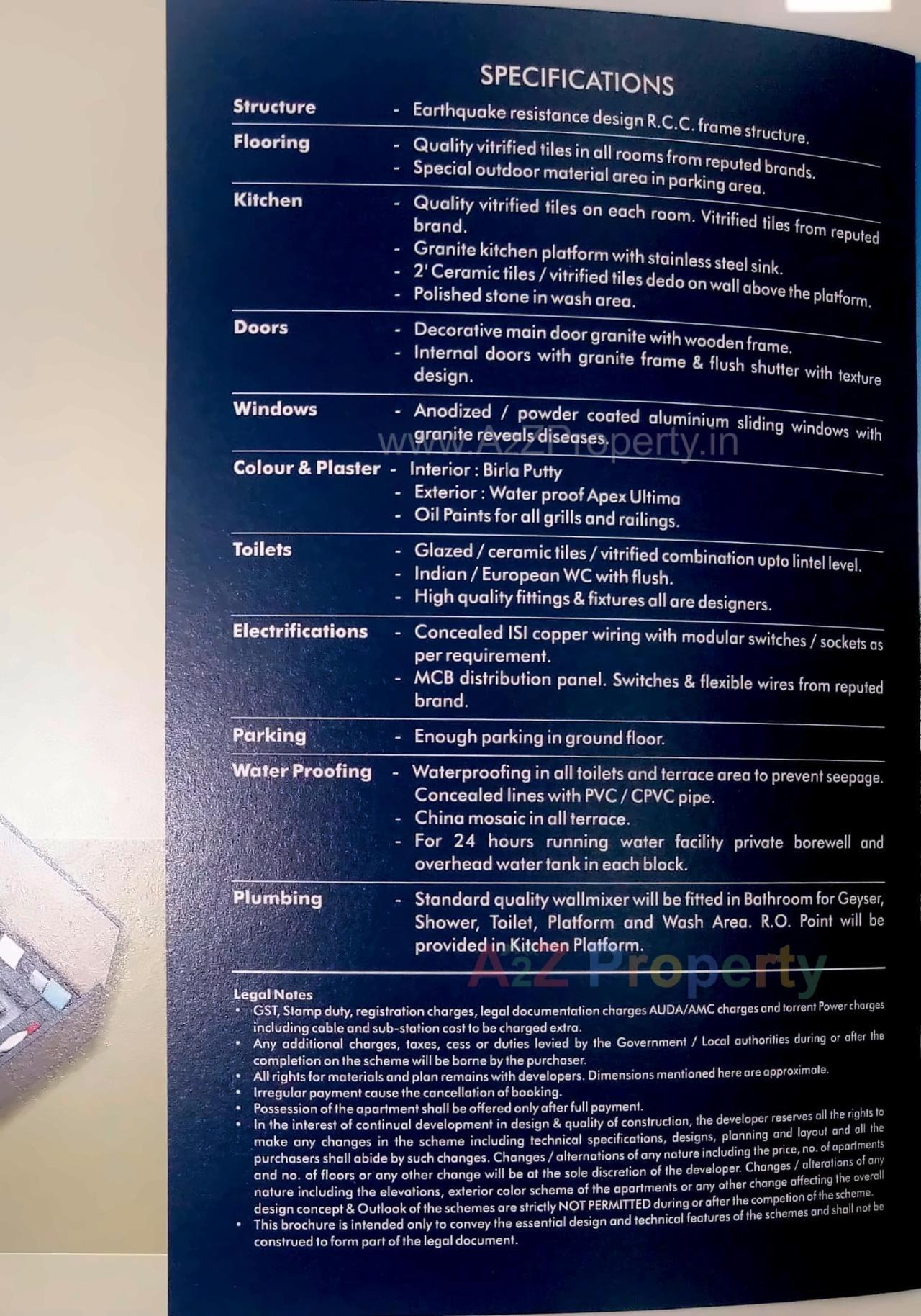 Project Specifications