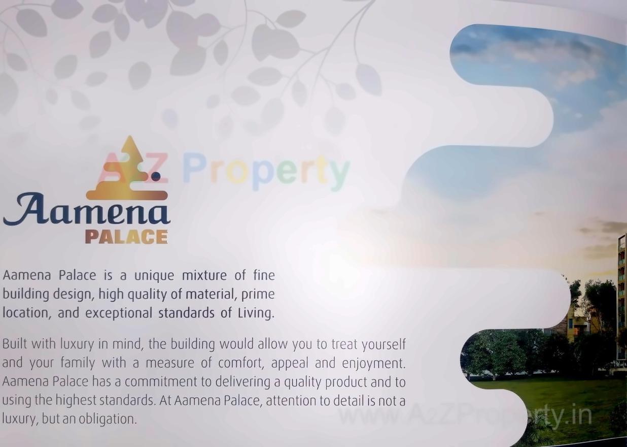  of real estate project Aamena Palace located at Sarkhej, Ahmedabad, Gujarat