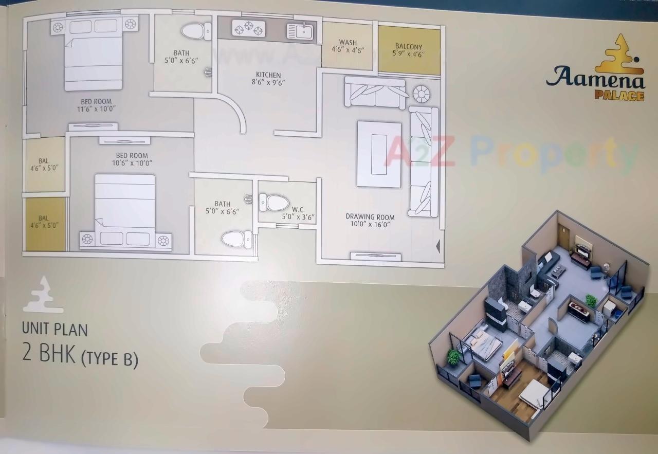 Layout of real estate project Aamena Palace located at Sarkhej, Ahmedabad, Gujarat
