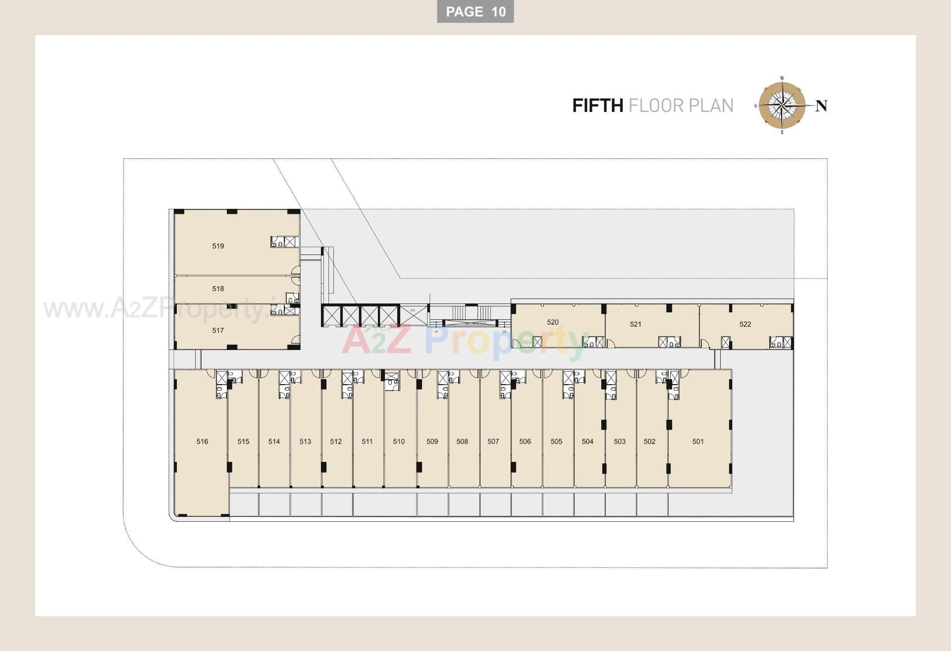 Layout of real estate project Aamrakunj Ariket located at Ahmedabad, Ahmedabad, Gujarat