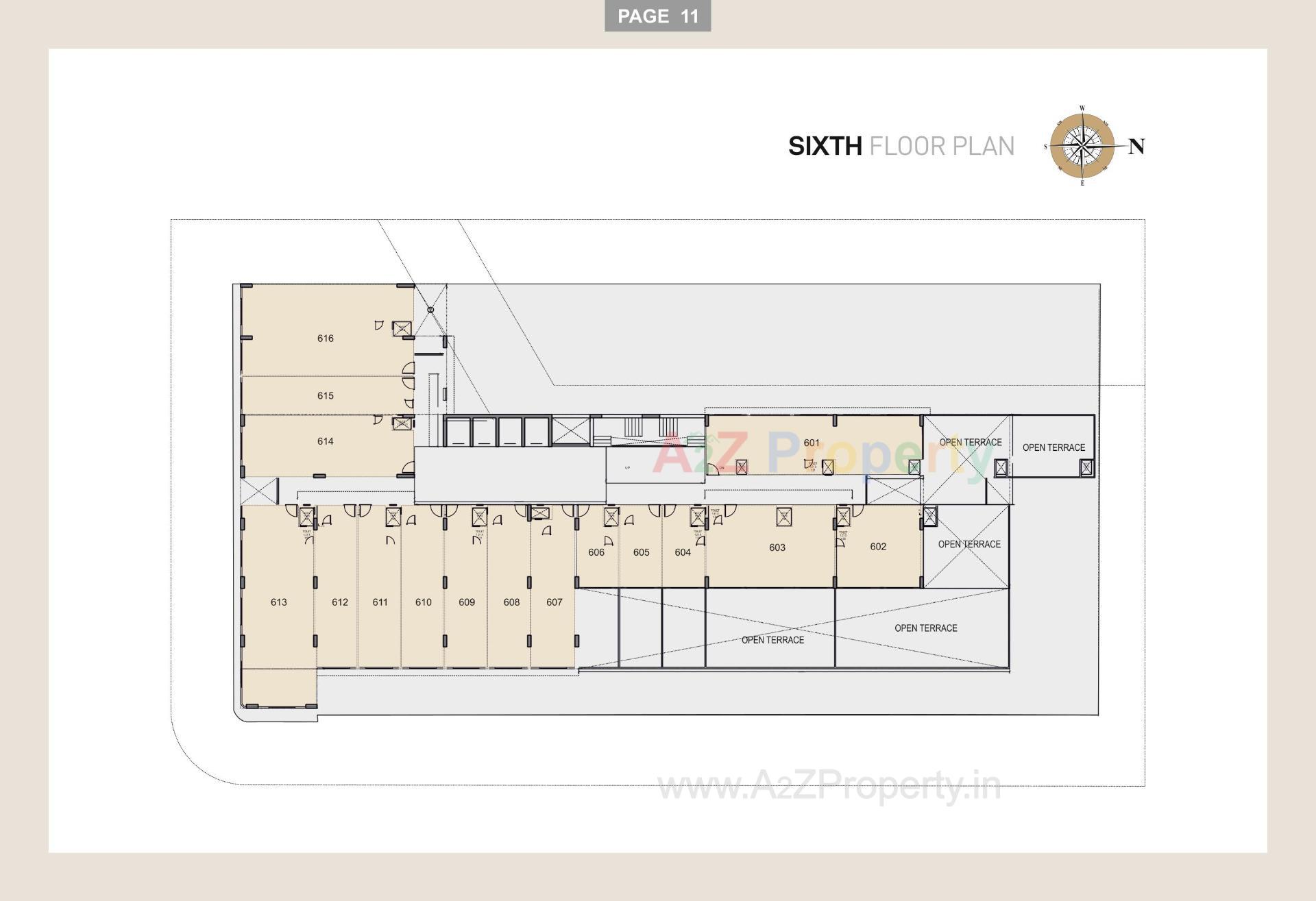 Layout of real estate project Aamrakunj Ariket located at Ahmedabad, Ahmedabad, Gujarat