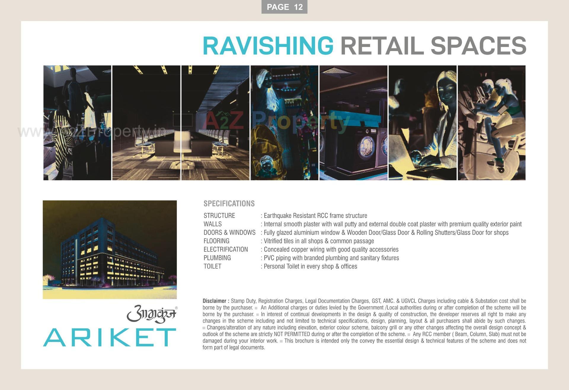  of real estate project Aamrakunj Ariket located at Ahmedabad, Ahmedabad, Gujarat