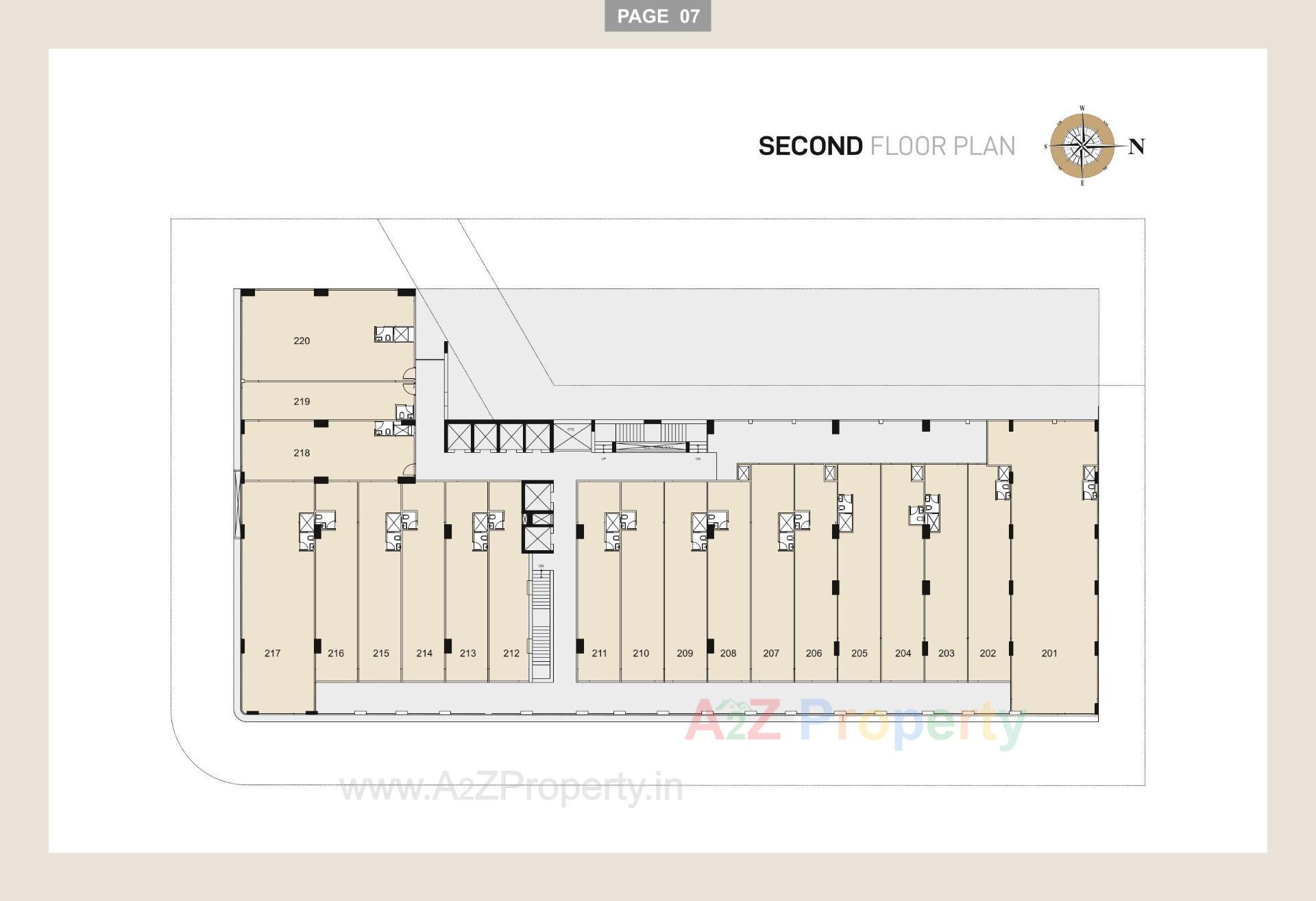 Layout of real estate project Aamrakunj Ariket located at Ahmedabad, Ahmedabad, Gujarat