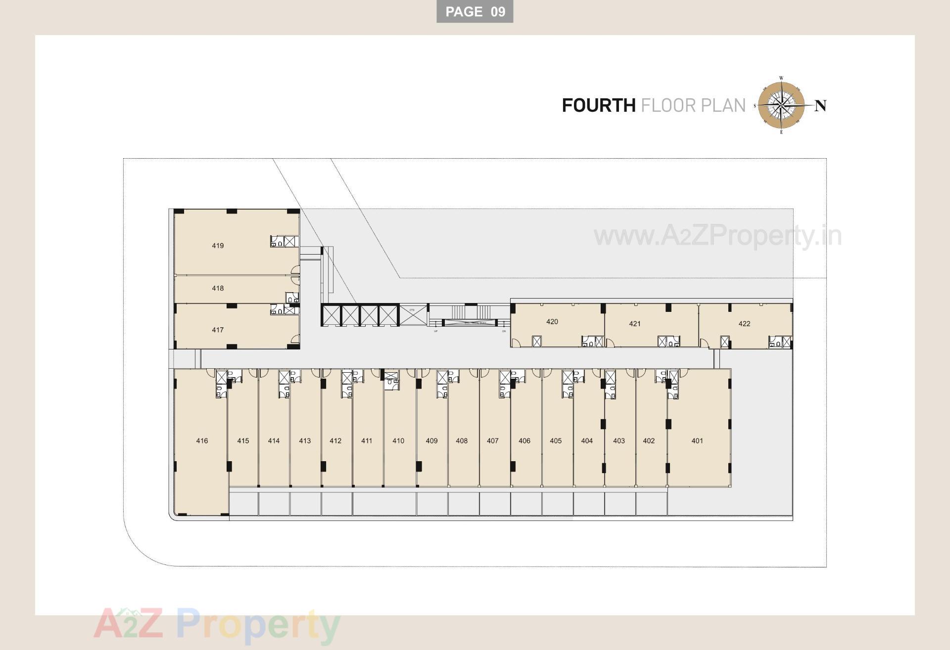Layout of real estate project Aamrakunj Ariket located at Ahmedabad, Ahmedabad, Gujarat